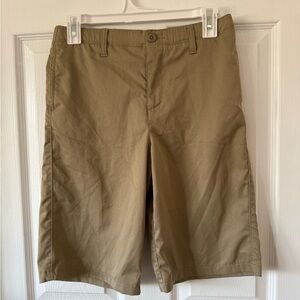 Under Armour Tan Boy’s Shorts